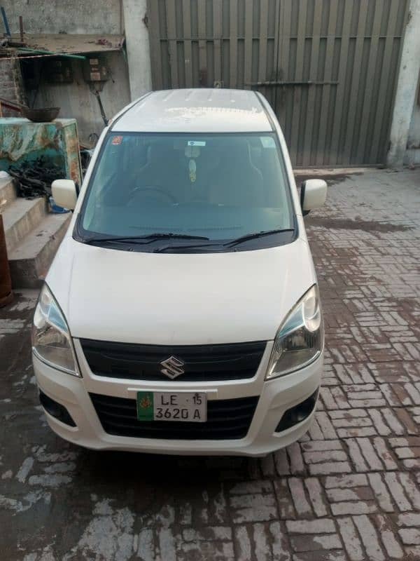 Suzuki Wagon R 2015 5