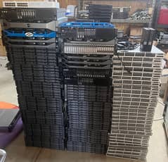 HP , Dell, Lenovo, Cisco - Server, Switch, Router, Workstation