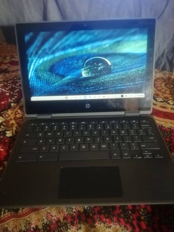 Hp Chromebook 11 G3 x360 | Intel Celeron N4020 | 4GB Ram 32 4