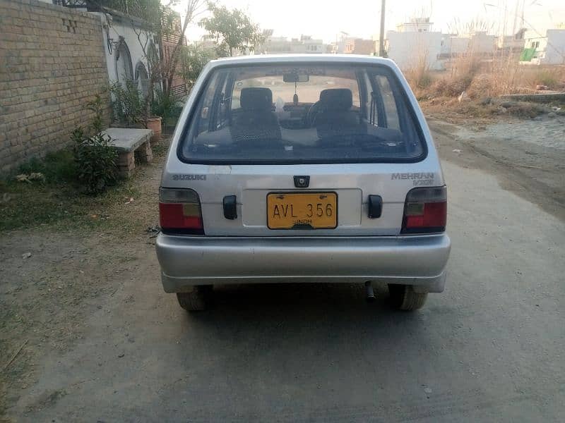 Suzuki Mehran VXR 2011 2