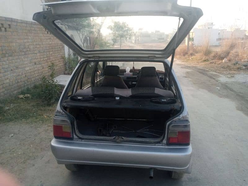 Suzuki Mehran VXR 2011 3