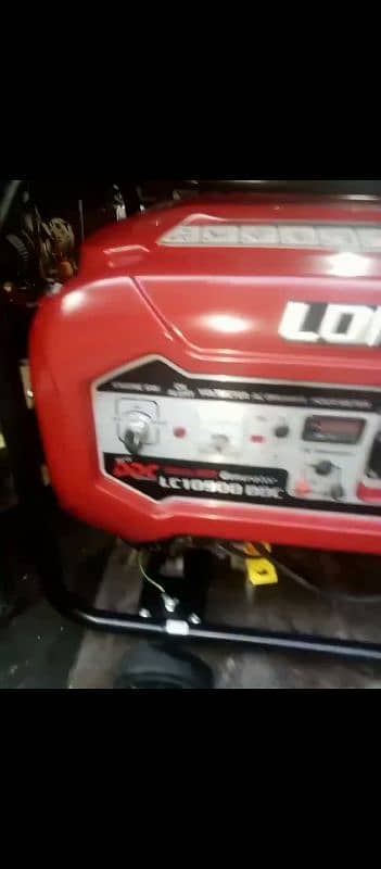 loncion 10 kva generator only used for few hours 0