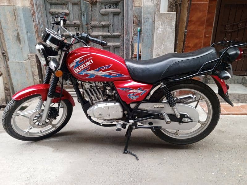 Suzuki Gs 150 5