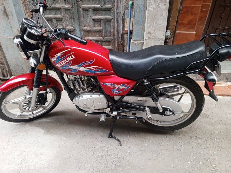 Suzuki Gs 150 6