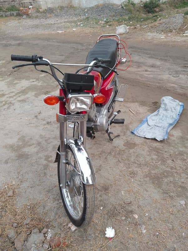 Honda 125cc model 2011 for sale call me 0344,68,92,150 1