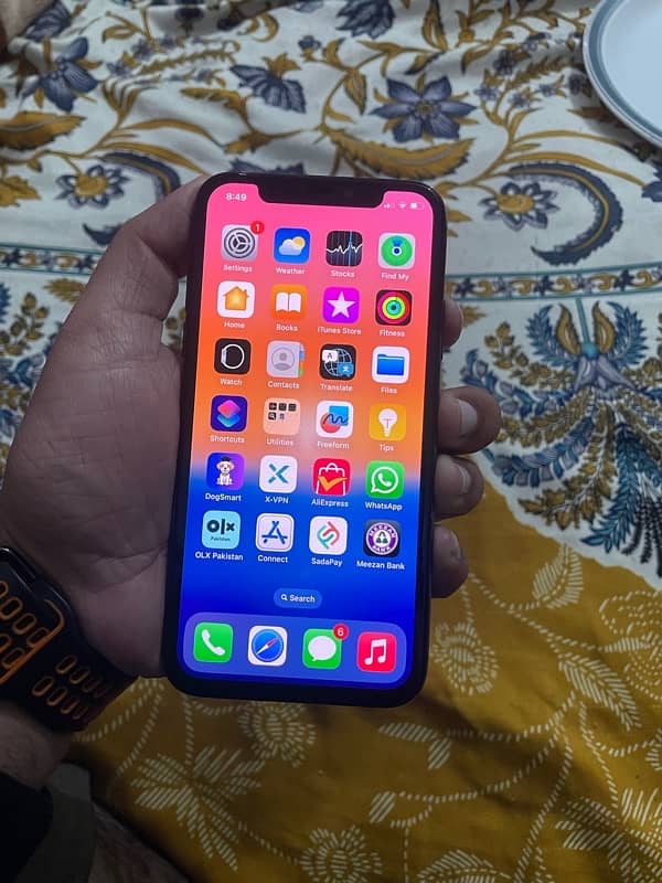 iPhone X Non PTA 64GB Factory Unlocked 0