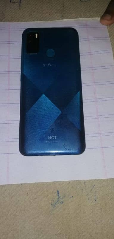 Infinix hot 9 play 4/64 no open repair all ok 1