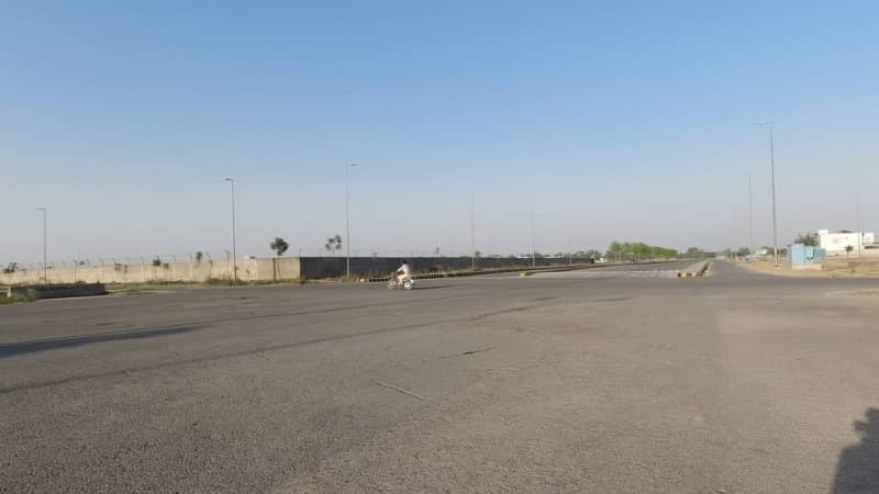 Prime 25 Marla Plot For Sale In DHA Phase 7, Block W, Lahore 0