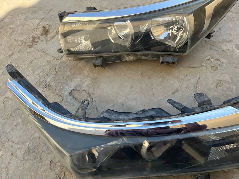 Gli Xli 16 model orignal head light 2