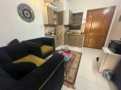 One bed Furnished Apartment