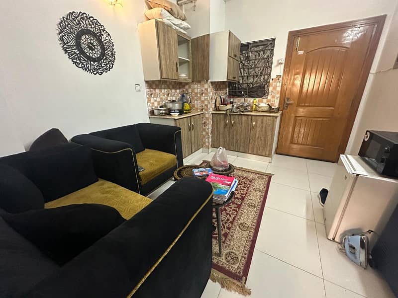 One bed Furnished Apartment 5