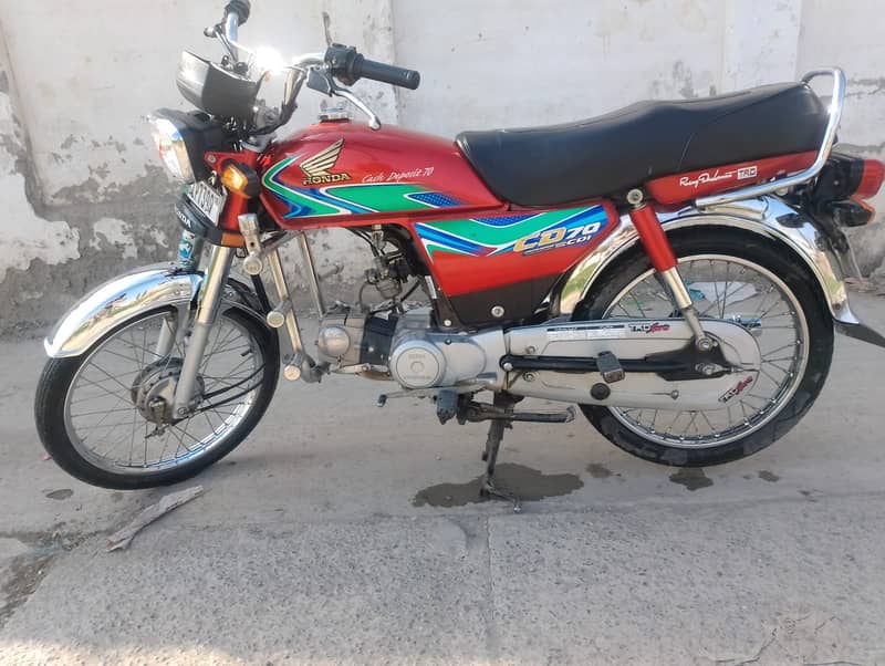 Honda CD 70 2018 0