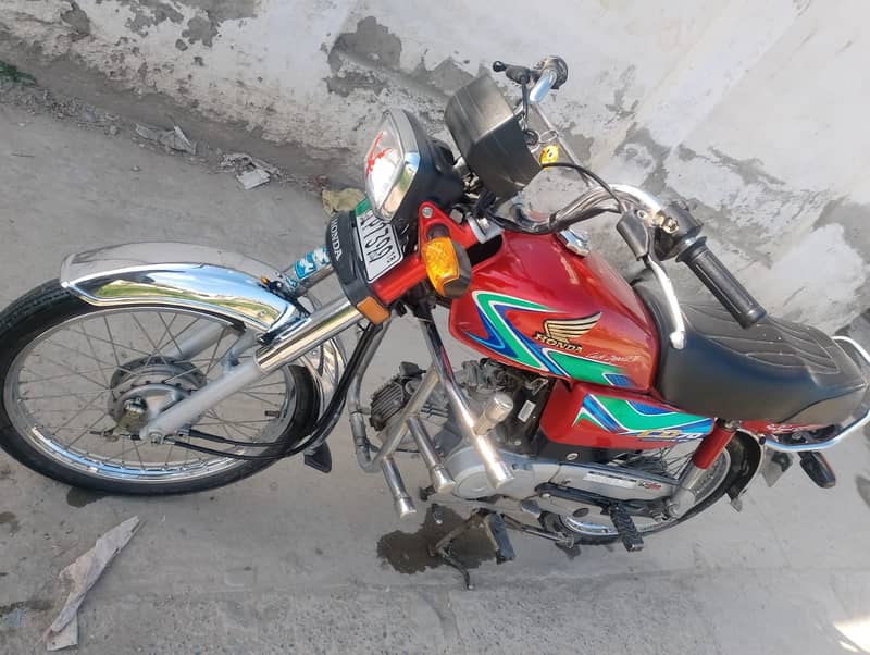 Honda CD 70 2018 10