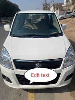 Suzuki Wagon R 2018