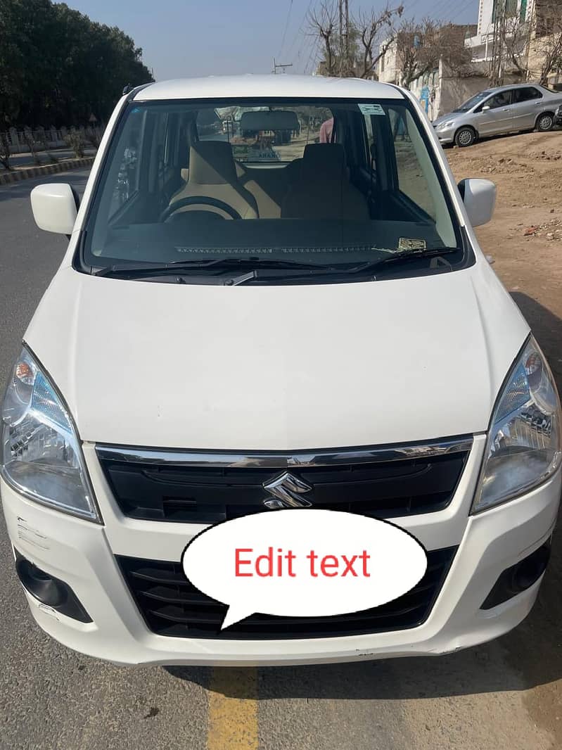 Suzuki Wagon R 2018 0