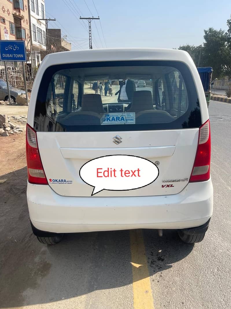 Suzuki Wagon R 2018 3