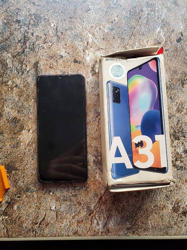 Samsung A31 Only Back Change All Conditions Good 6