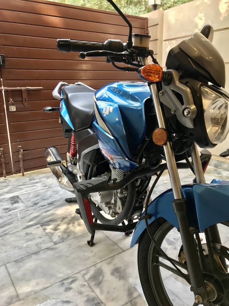 Suzuki GS-125 For Sale Karachi 2