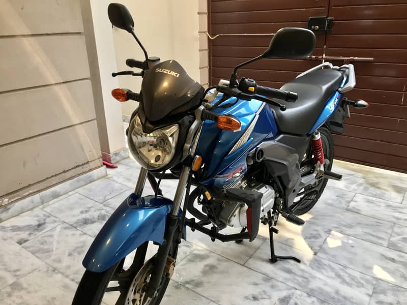 Suzuki GS-125 For Sale Karachi 3