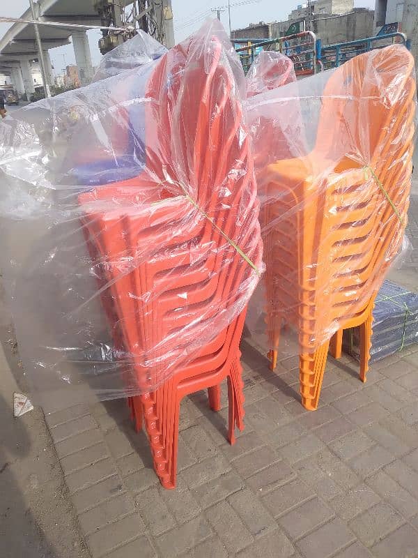 Rest Chairs/Lawn Relaxing/Plastic Patio/ outdoor furniture lahore 2