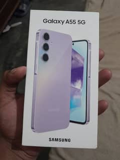 Samsung galaxy a55 5g 8gb ram 256 memory