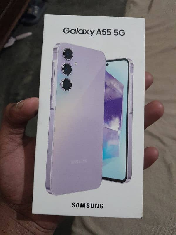 Samsung galaxy a55 5g 8gb ram 256 memory 0