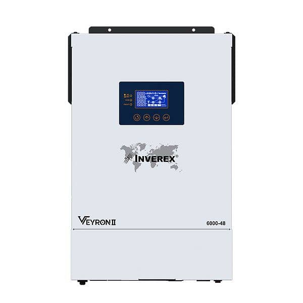 inverex 6kw veyron II solar inverter for sale 0