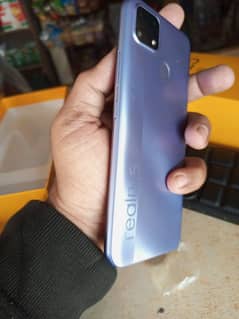 realme c25s good condition only glass change original panel