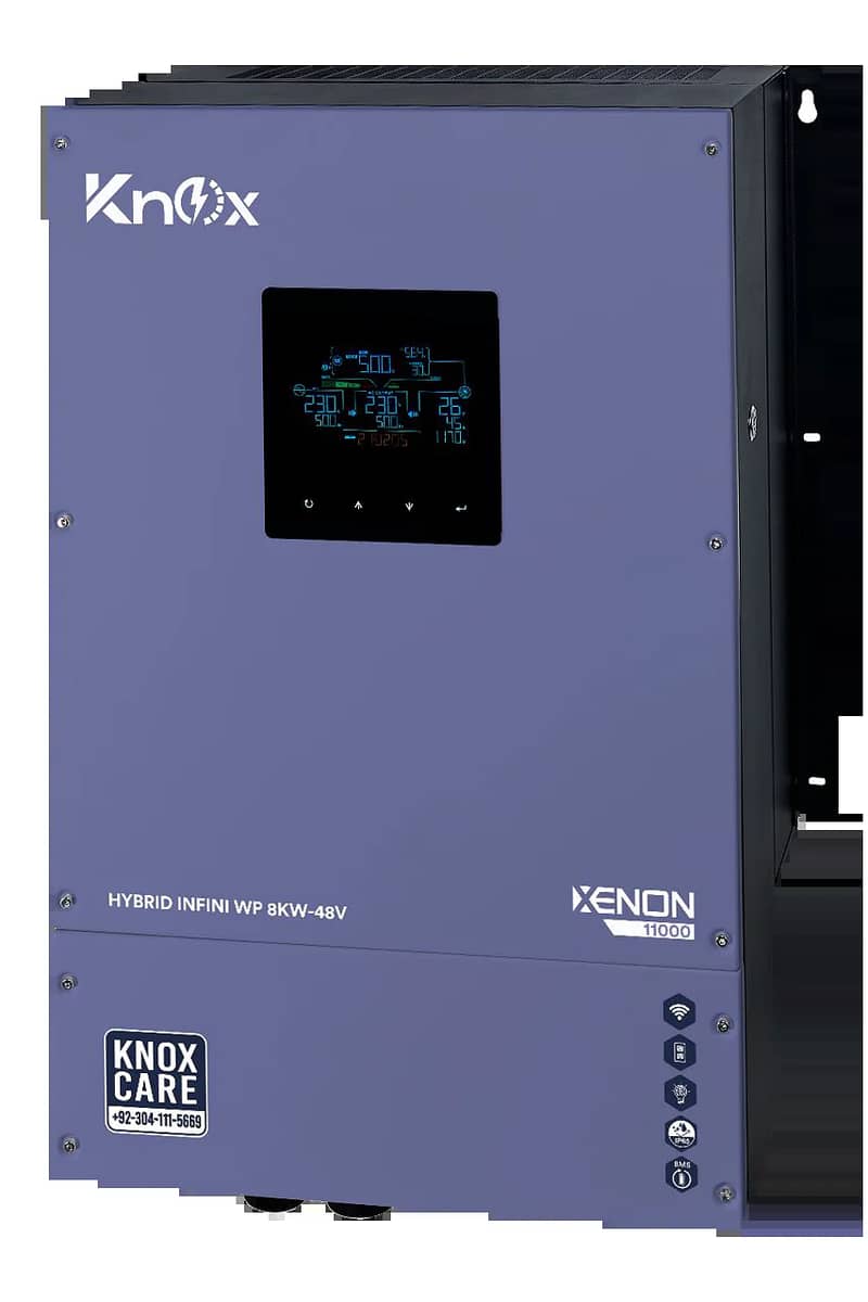 10kw IP65 Wp Outdoor Solar Power Smart Hybrid Inverter 0