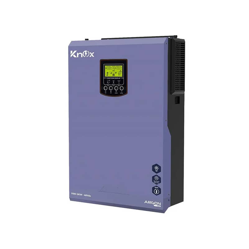 Knox Argon 5Kw PV6000 Off-Grid / Ongrid / Hybrid Solar Inverter 0