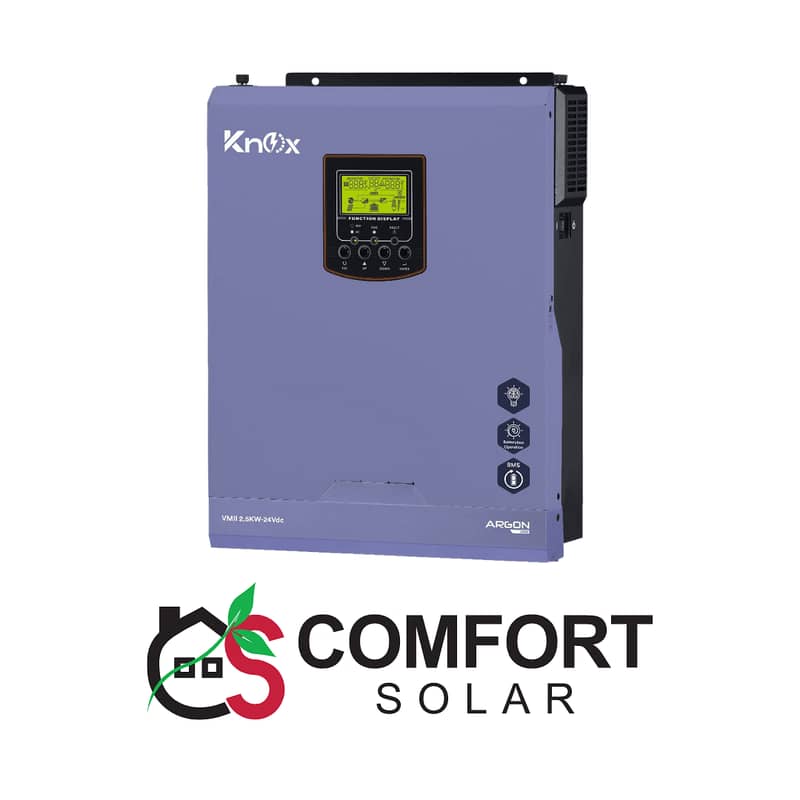 KNOX PV 4000 3KW Off-Grid / Ongrid / Hybrid Solar Inverter 0