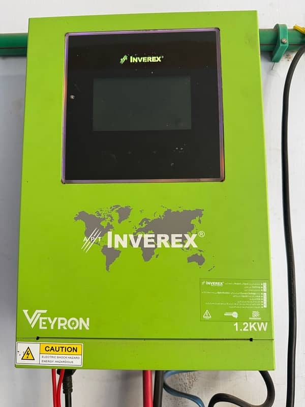 inverex 1.2kv like new 0