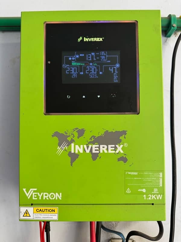 inverex 1.2kv like new 3