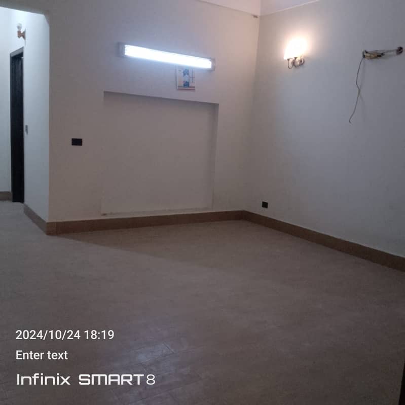 17 Marla Corner House For Rent Available in Johar Town Phase 2 18