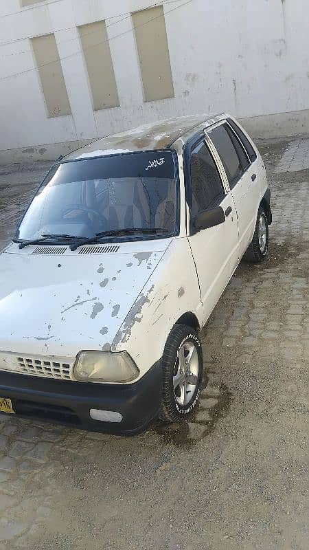 Suzuki Mehran 2007 6