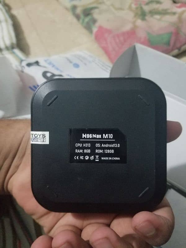 4k hd android box m10 1