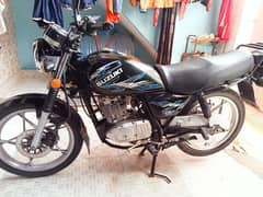 Suzuki gs150se model 2020