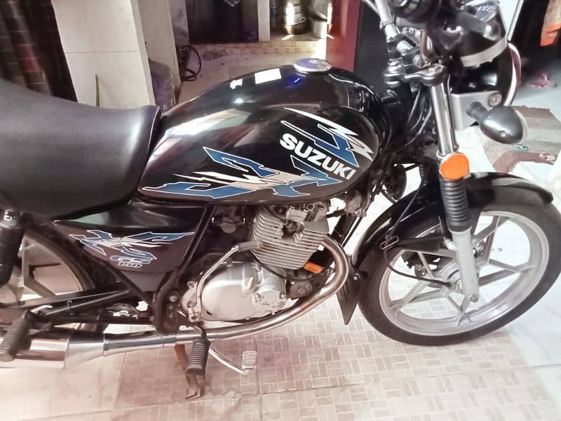 Suzuki gs150se model 2020 2