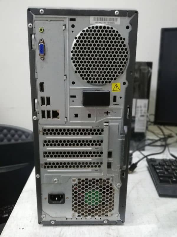 Lenovo Ideacentre 720-18ICB i5 8th Gen Tower PC with Nvme SSD 3