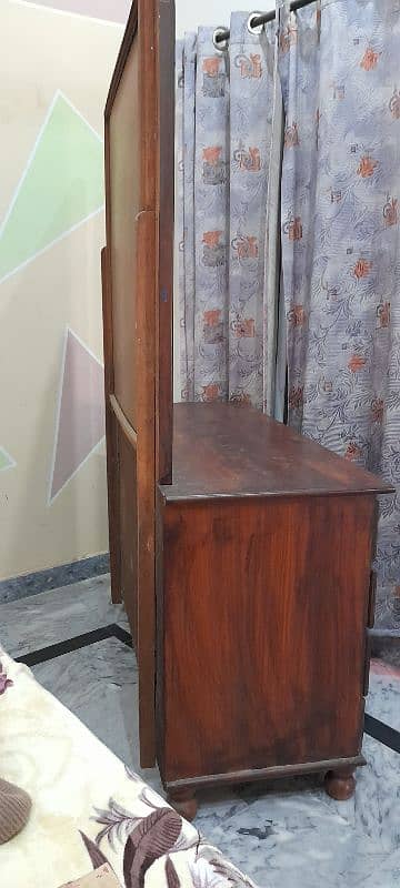 Wood made dressing table is available for sell 1