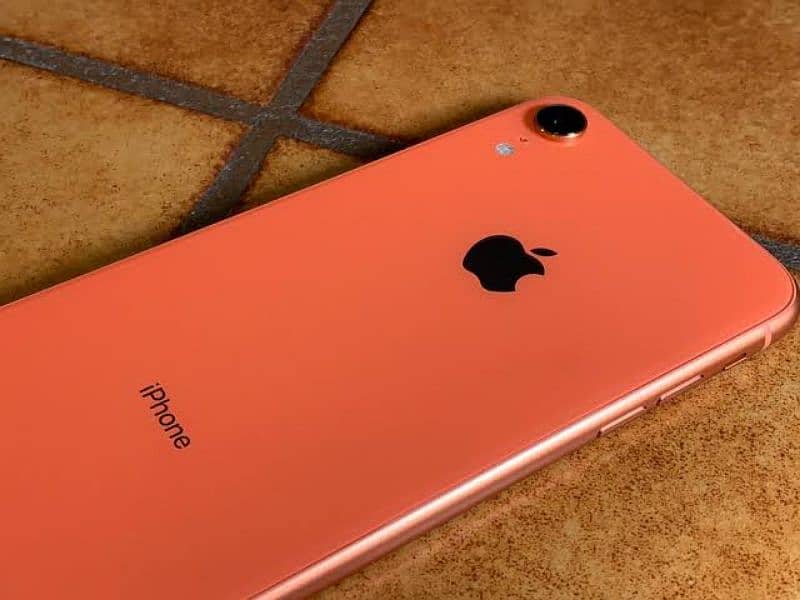 iphone XR orange colour 128gb 10/10 total genuine jv 1