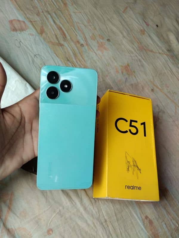 Realme C51 4:128 2