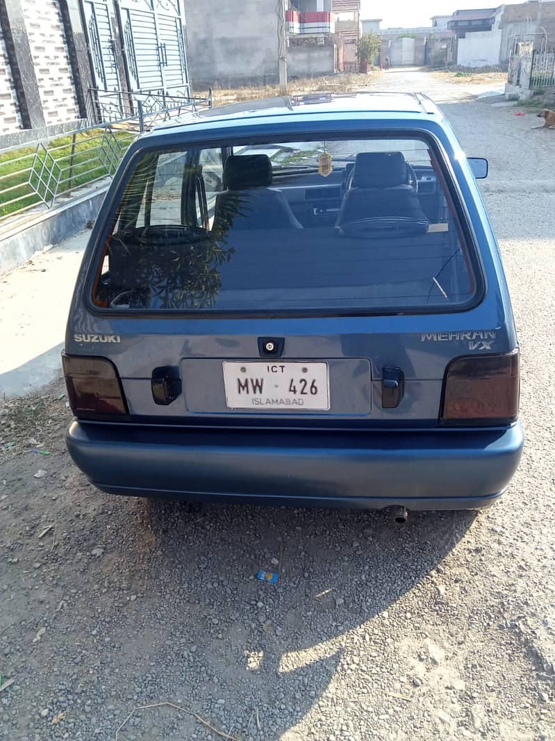 Suzuki Mehran VX 2008 2