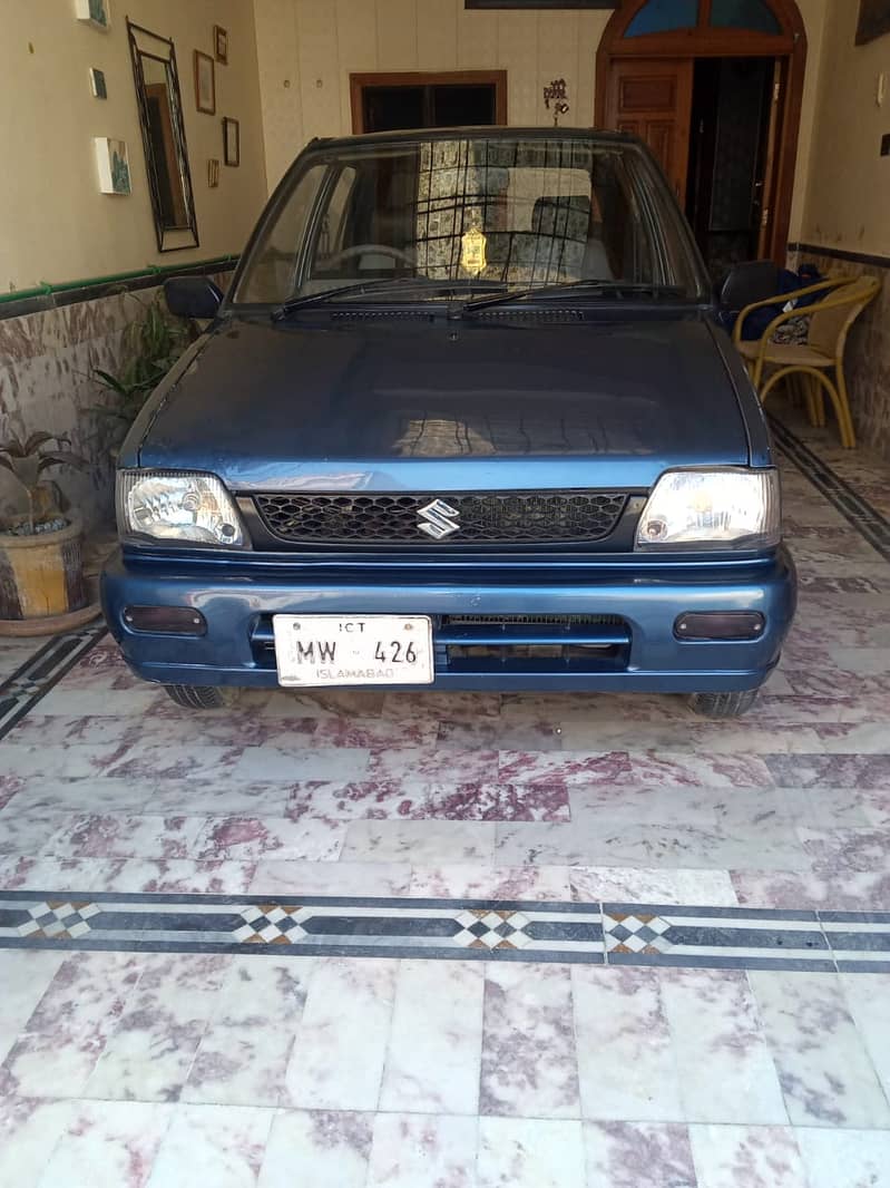 Suzuki Mehran VX 2008 7