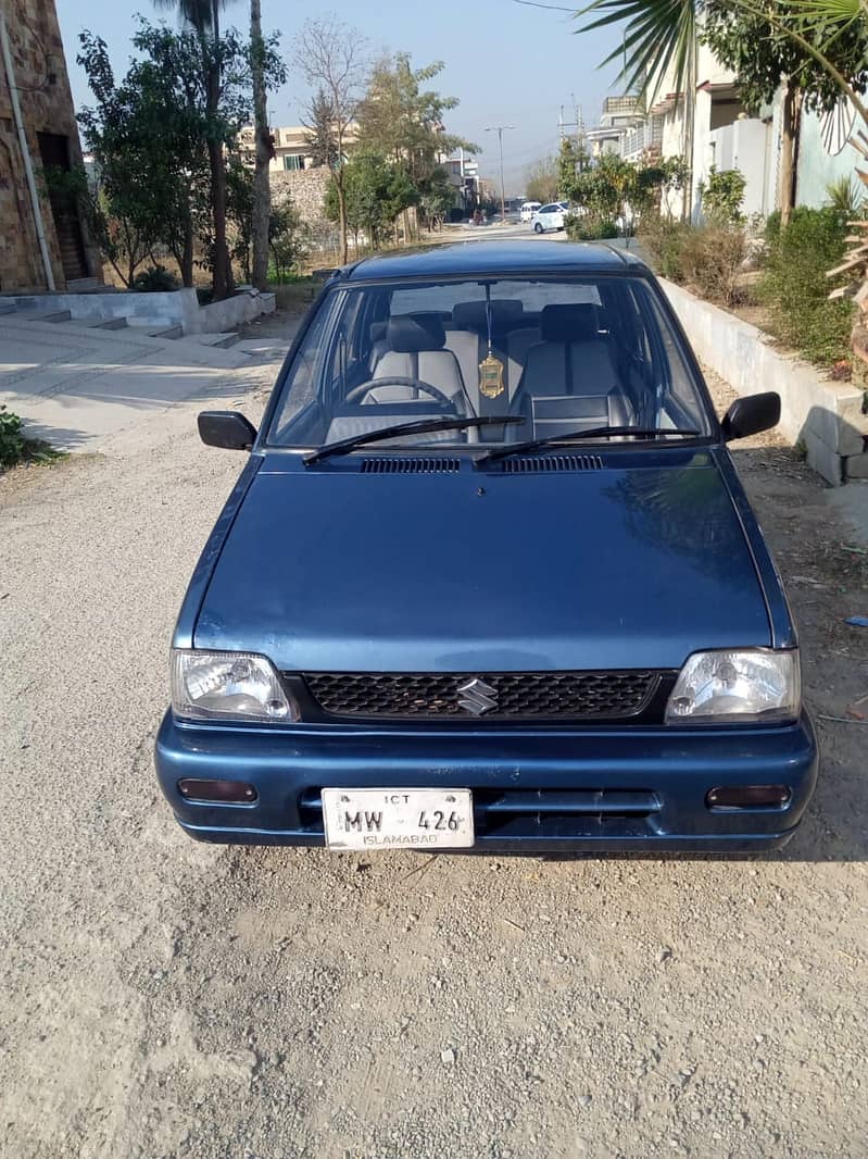 Suzuki Mehran VX 2008 8