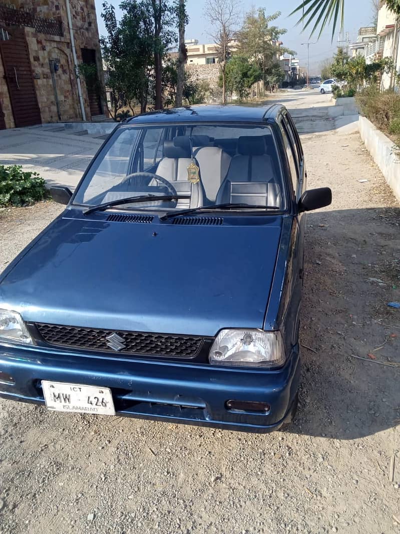 Suzuki Mehran VX 2008 9