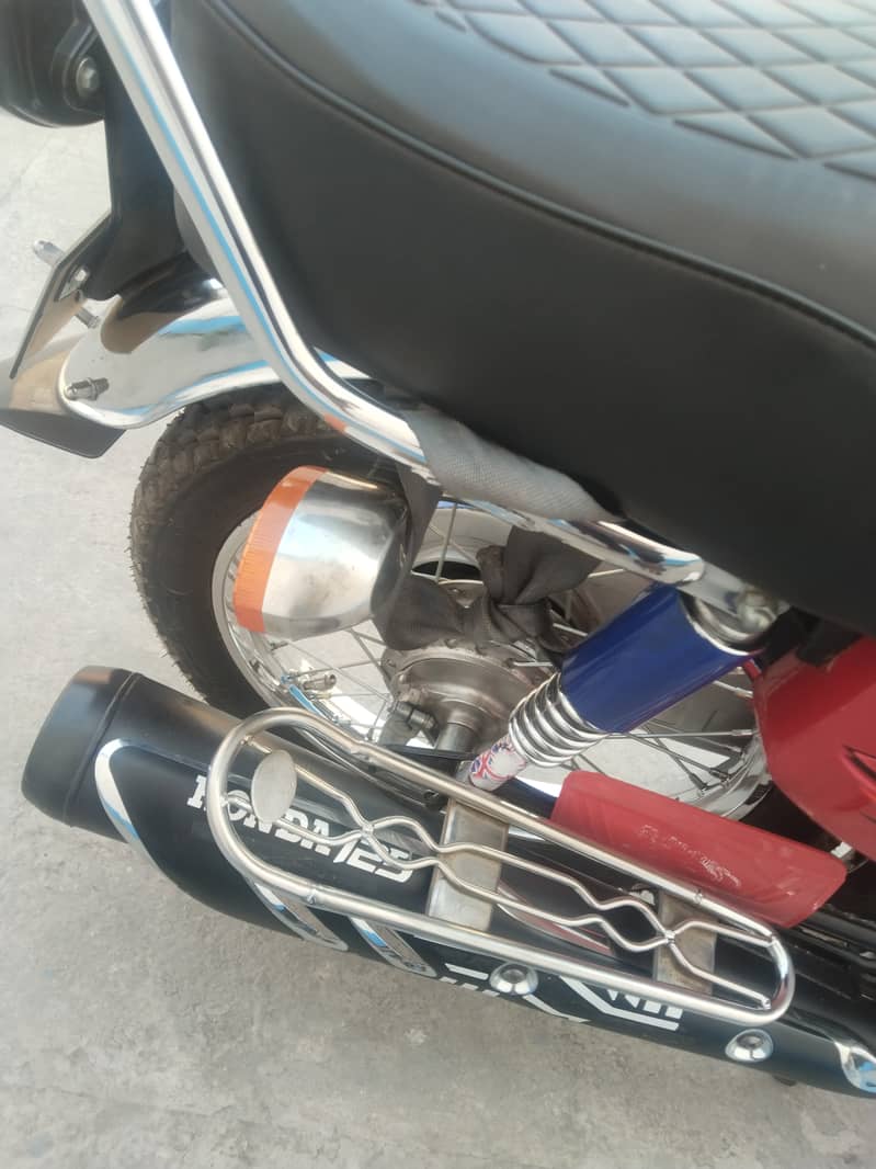 125cc Honda 2022 model 3