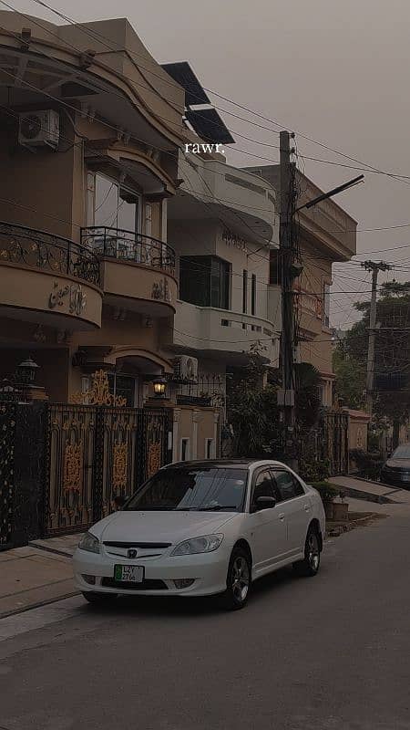 Honda Civic EXi 2004 7