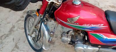 Honda CD 70 2014 model Nice condition only for lovers