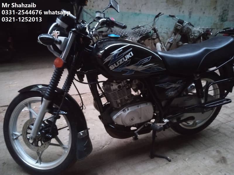 Suzuki GS 150 2022 - SE Alloy Rims Self Start only 1280 KM drivin 1